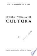 Revista peruana de cultura
