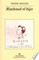 Libro Rimbaud el hijo