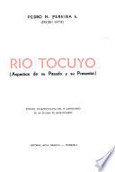 Río Tocuyo, aspectos de su pasado y su presente