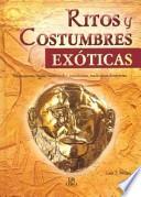 Libro Ritos y costumbres exóticas