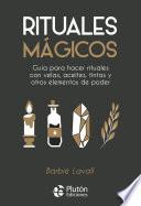 Libro Rituales mágicos