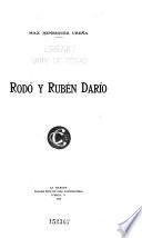 Rodó y Rubén Darío