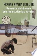 Libro Romance del duende que me escribe las novelas