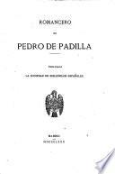 Romancero de Pedro de Padilla