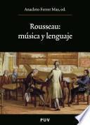 Rousseau: música y lenguaje