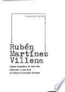 Rubén Martínez Villena