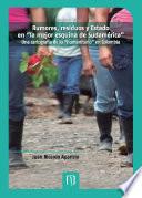 Libro Rumores, residuos y Estado en la mejor esquina de Sudamérica