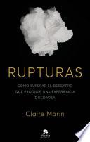 Libro Rupturas