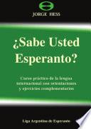 ¿Sabe Usted Esperanto?
