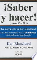 Saber y Hacer-Ken Blanchard