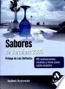 SABORES DE BARCELONA 2006