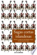 Libro Sagas cortas islandesas