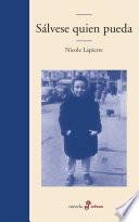 Libro Sálvese quien pueda