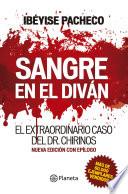 Libro Sangre en el diván