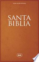 Libro Santa Biblia Reina Valera Revisada Rvr, Letra Extra Grande, Tamaño Manual, Letra Roja, Tapa Dura