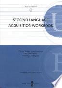 Libro Second language acquisition workbooK