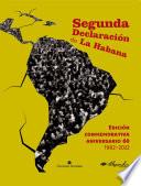 Libro Segunda Declaración de La Habana