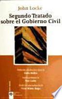 Libro Segundo Tratado sobre el Gobierno Civil
