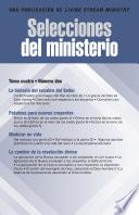 Libro Selecciones del ministerio, t. 4, núm. 2