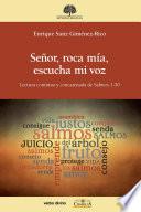 Libro Señor, roca mía, escucha mi voz