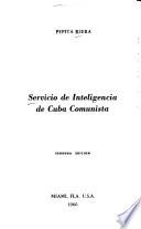 Servicio de inteligencia de Cuba comunista