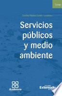 Servicios públicos y medio ambiente Tomo IV