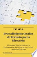 Libro SGC-10 Procedimiento Gestión de Revisión por la Dirección
