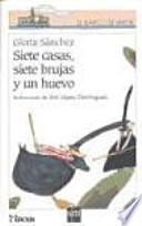 Libro Siete casas, siete brujas y un huevo
