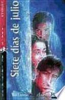 Libro Siete días de julio