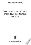 Siete migraciones japonesas en México