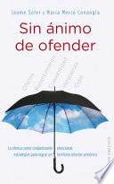 Libro Sin Animo de Ofender