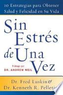 Libro Sin Estres de Una Vez