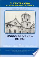 Sínodo de Manila de 1582