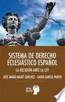 Sistema de Derecho Eclesiástico español