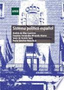 Libro SISTEMA POLÍTICO ESPAÑOL