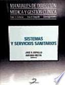 Libro Sistemas y servicios sanitarios