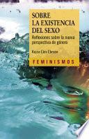 Libro Sobre la existencia del sexo