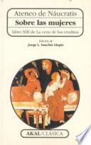 Libro Sobre las mujeres