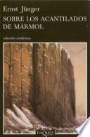 Libro Sobre los acantilados de mármol