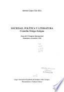 Sociedad, política y literatura