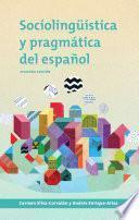 Libro Sociolingüística y pragmática del español