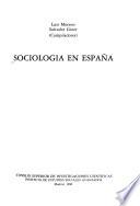 Sociología en España