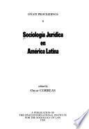 Sociología jurídica en América Latina