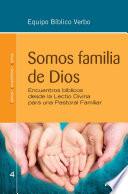 Libro Somos familia de Dios