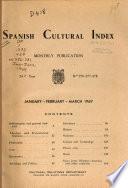 Spanish Cultural Index