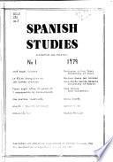 Spanish Studies