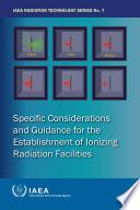 Libro Specific Considerations and Guidance for the Establishment of Ionizing Radiation Facilities