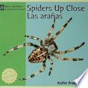 Libro Spiders Up Close / Las aranas