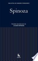 Libro Spinoza