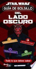 Libro Star Wars. Guía de bolsillo del Lado Oscuro